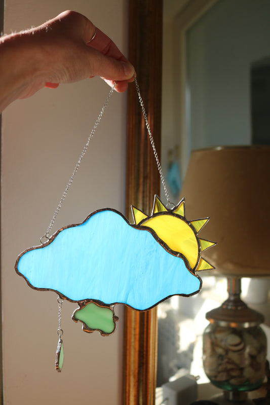 Suncatcher / Sunny cloud