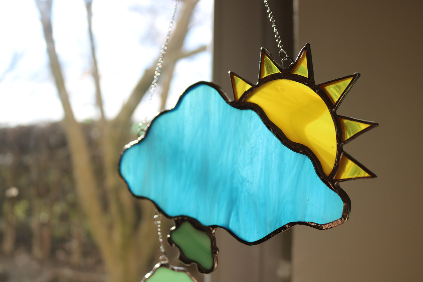 Suncatcher / Sunny cloud