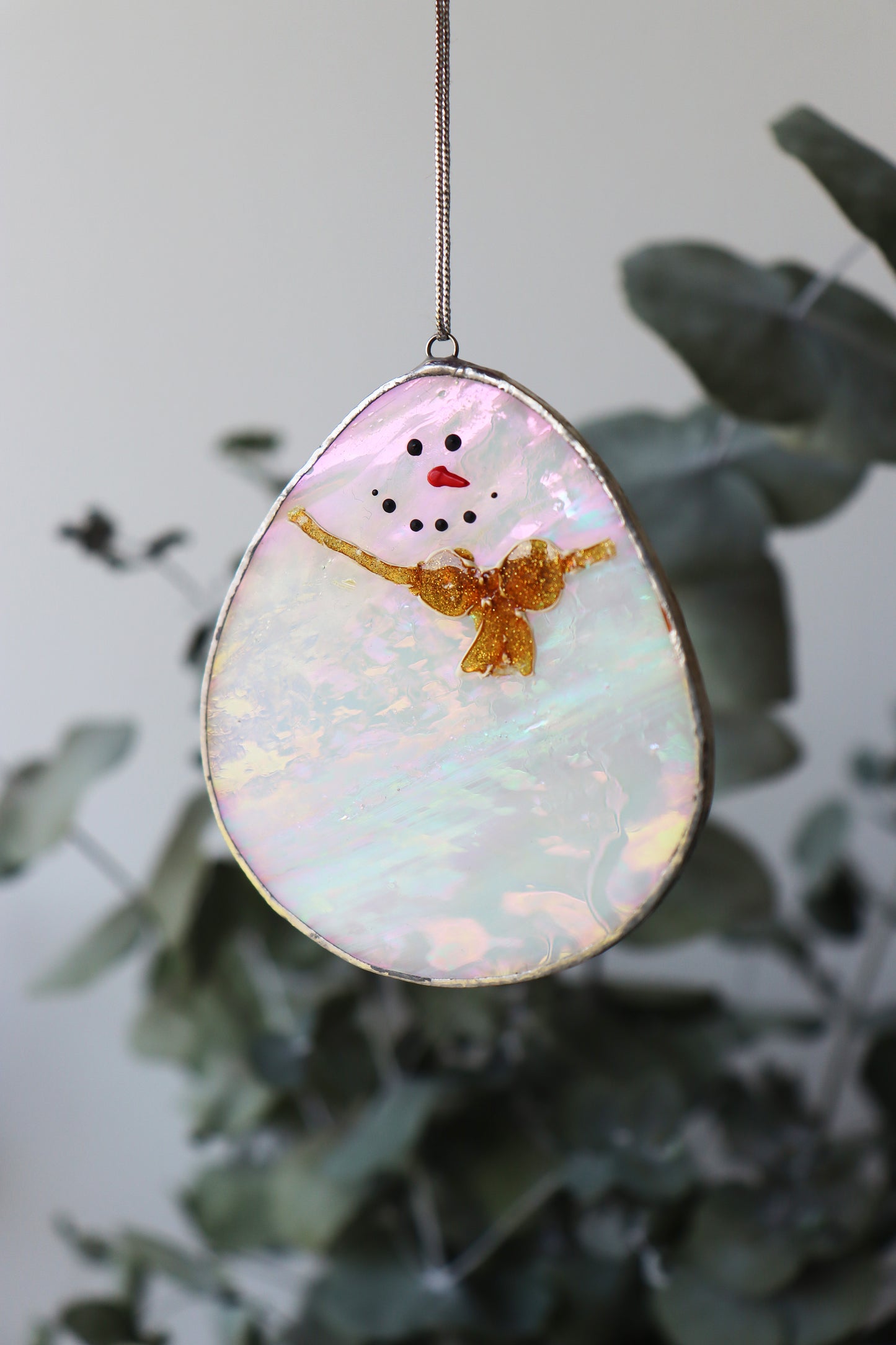 Chubby snowman / Iridescent