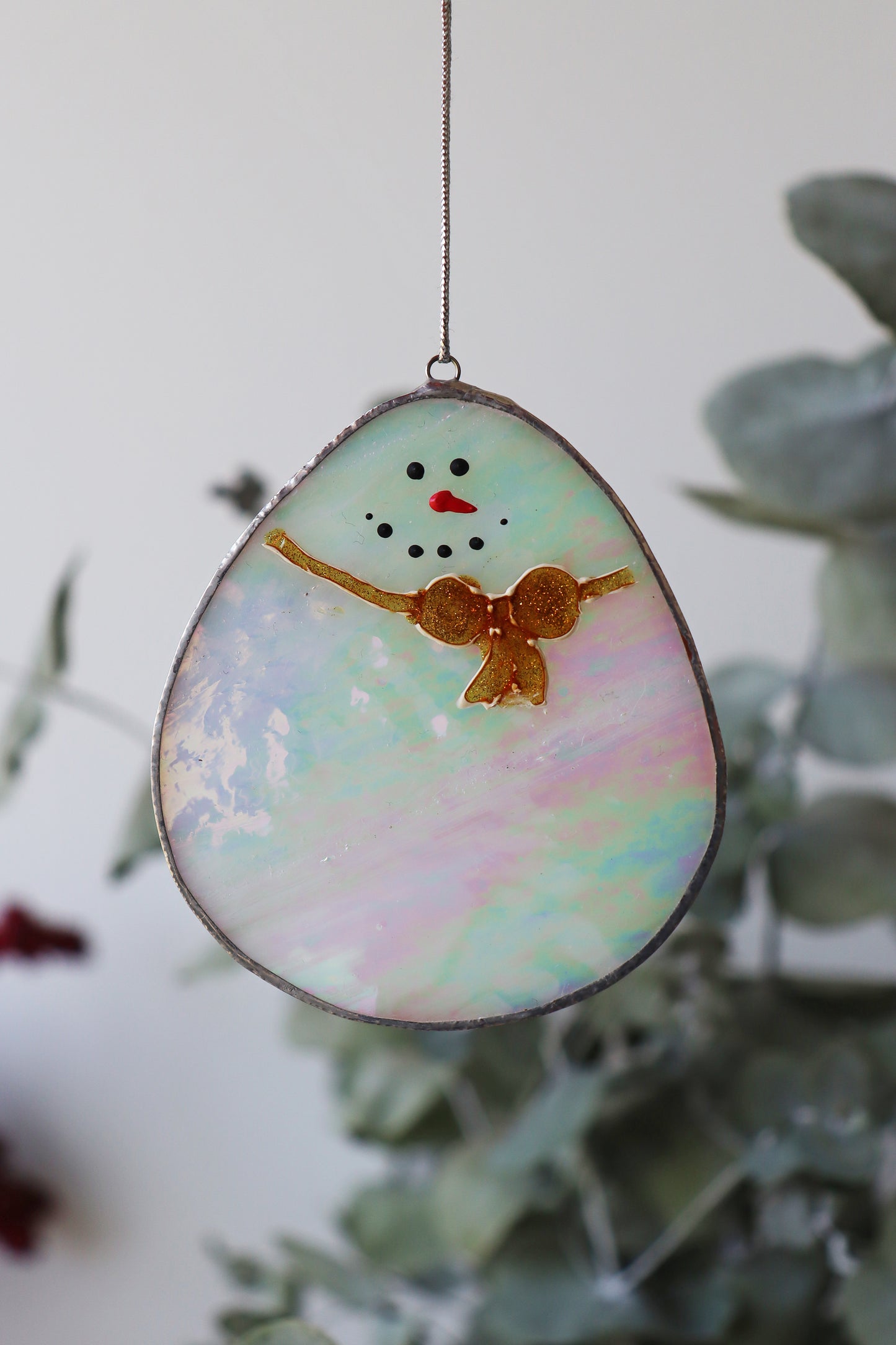 Chubby snowman / Iridescent