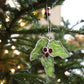 Christmas ornament / Holly