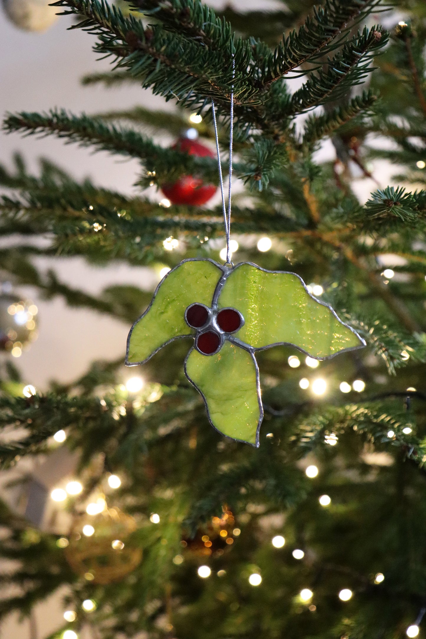 Christmas ornament / Holly