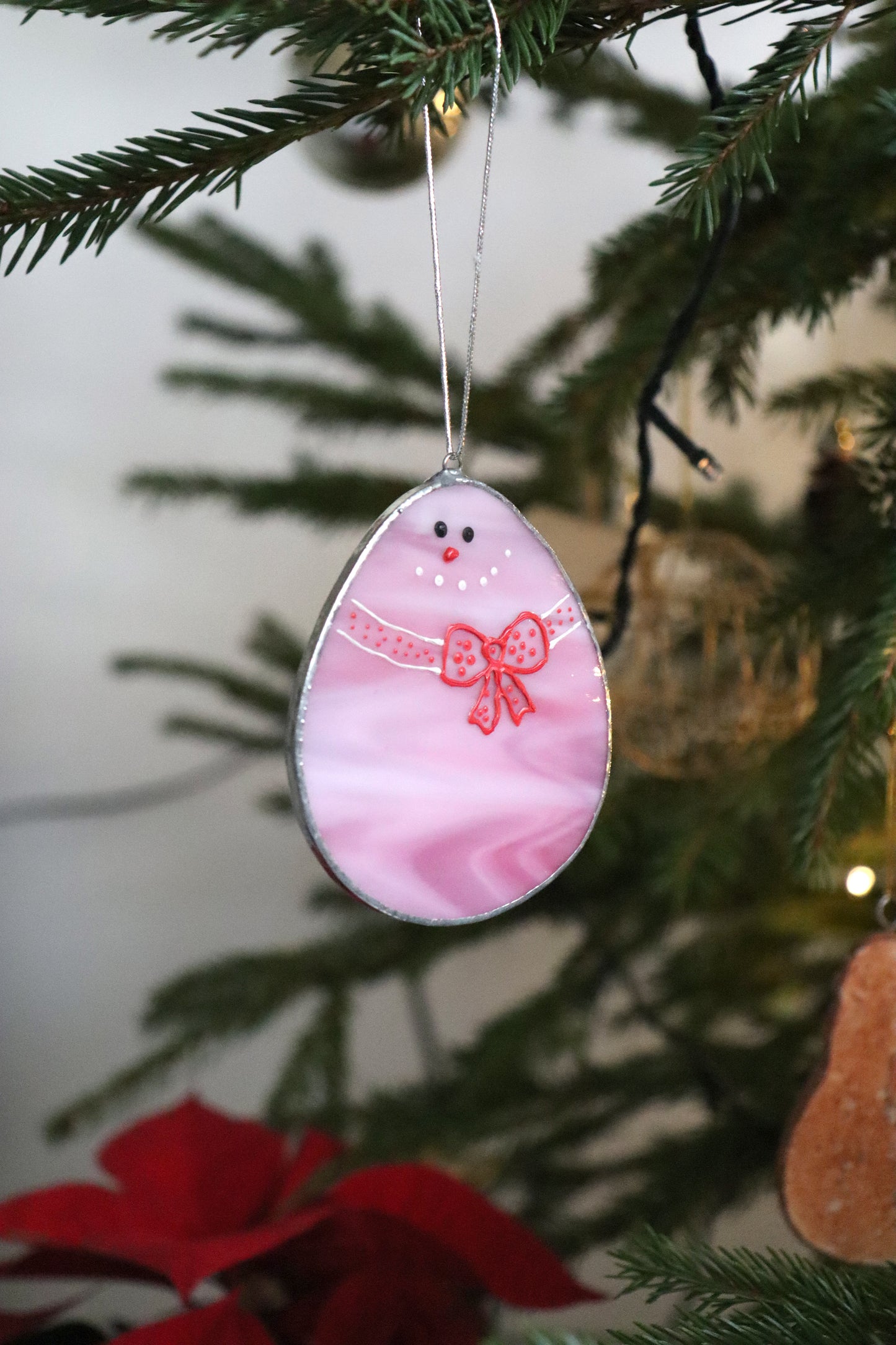 Chubby snowman / Pink