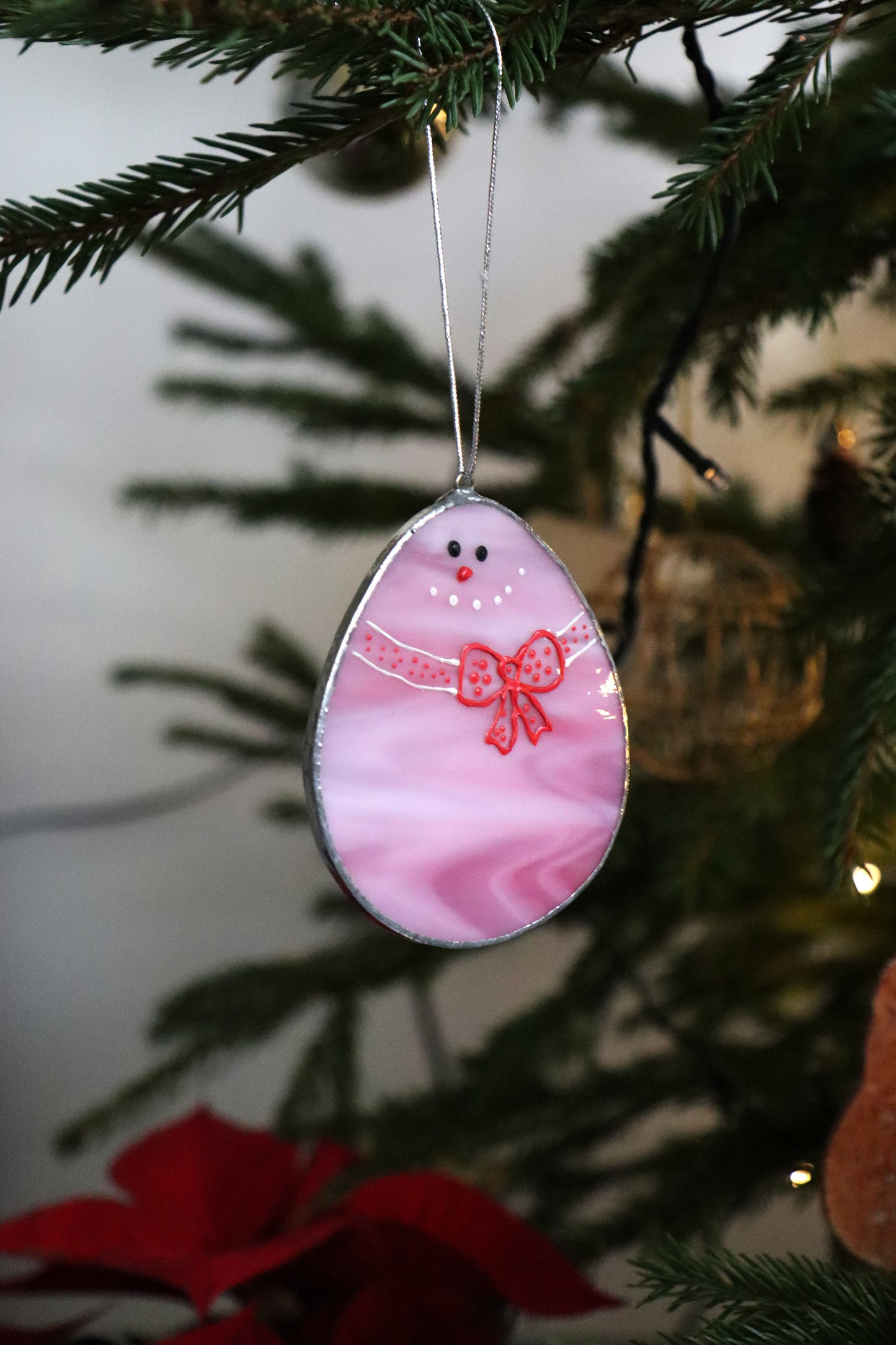 Chubby snowman / Pink