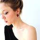 Diamond earrings