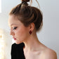 Diamond earrings