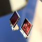 Diamond earrings