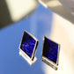 Diamond earrings