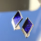 Diamond earrings
