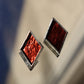 Diamond earrings