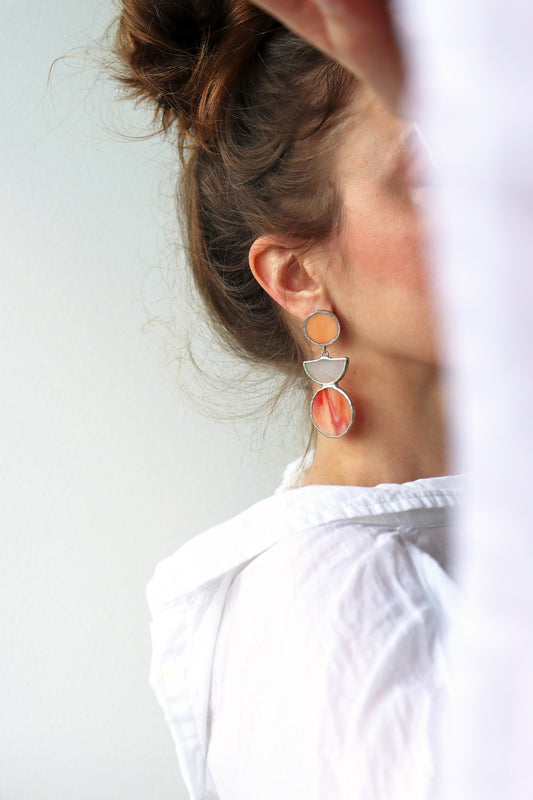 Klio earrings