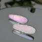 Oval earrings