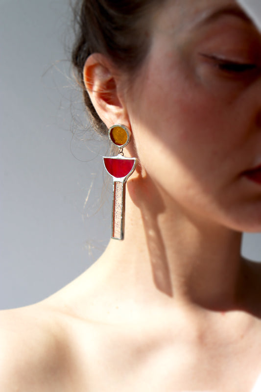 Tosa earrings