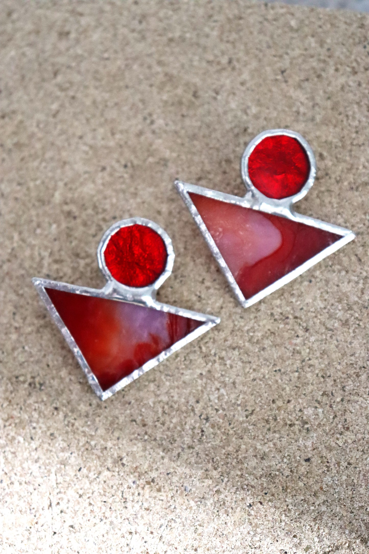 Amon-Ra earrings