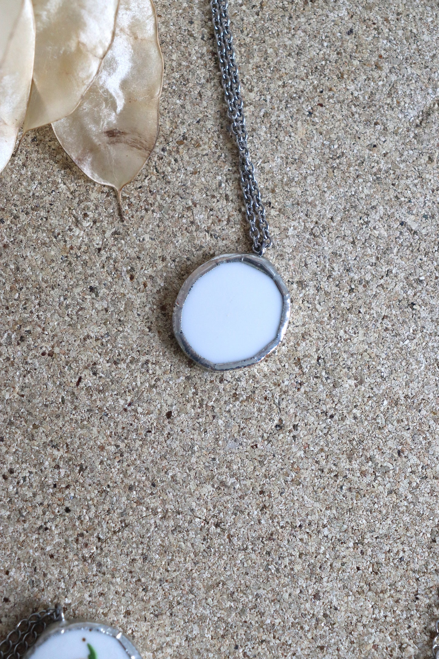 Porcelain necklaces