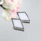 Diamond earrings