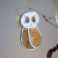 Christmas ornaments / Owls