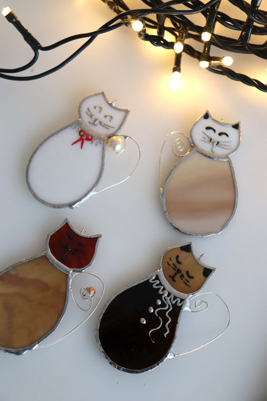 Christmas ornament / Cats