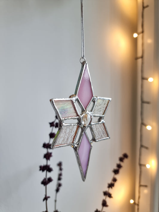 Snowflake ornaments