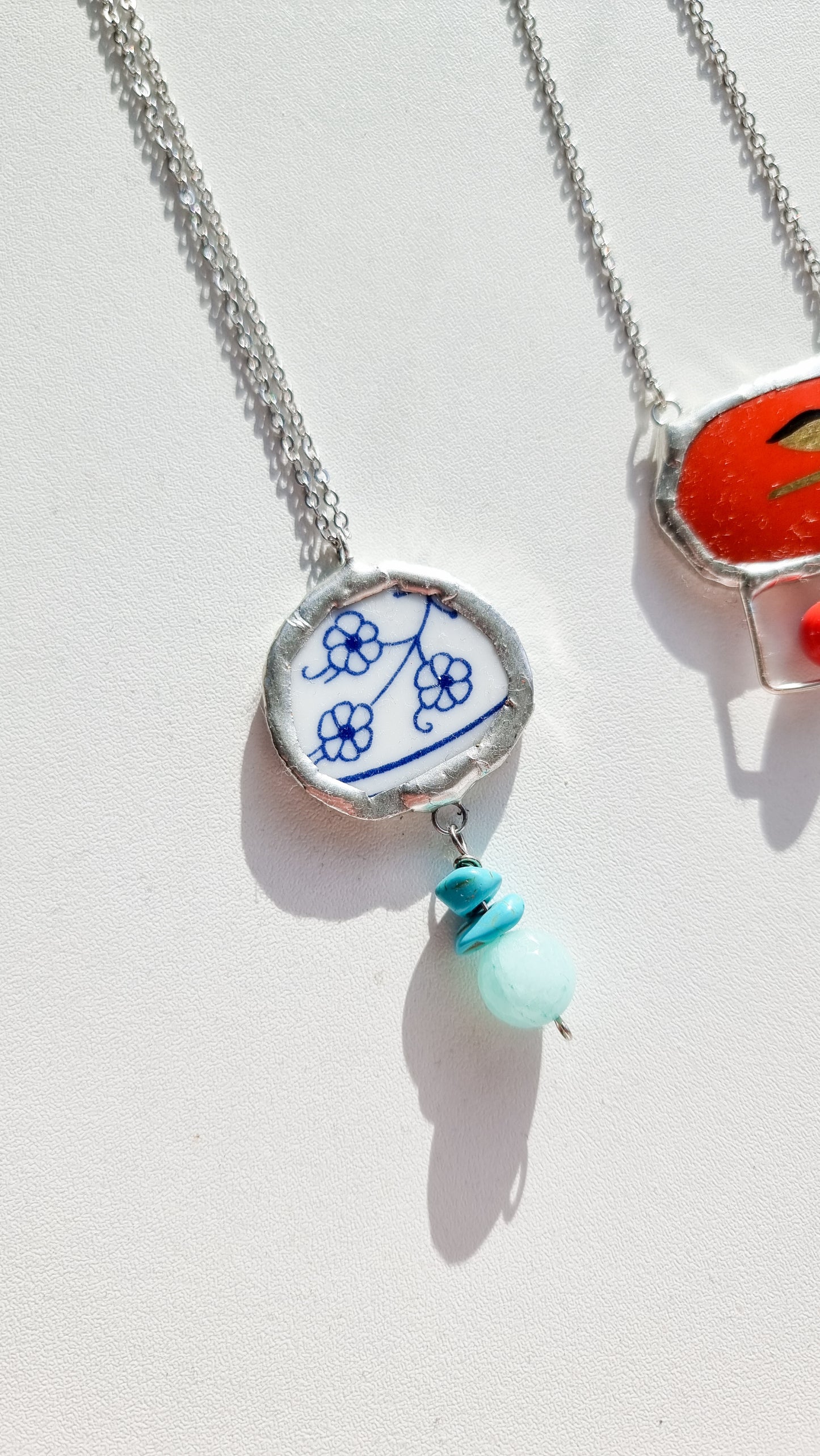 Porcelain necklaces