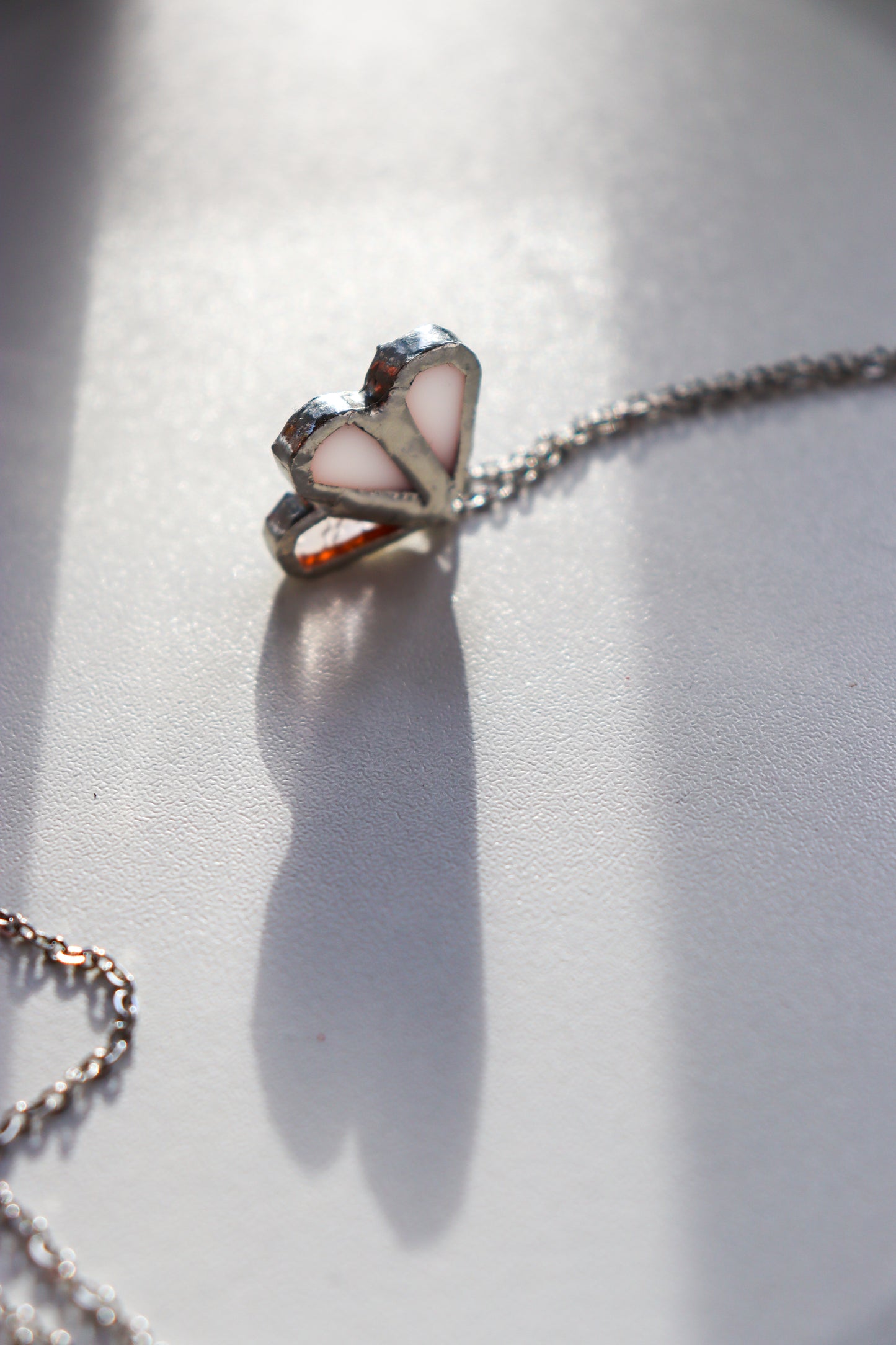 Petal necklace