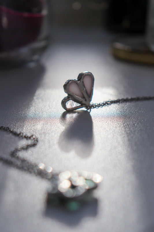 Petal necklace