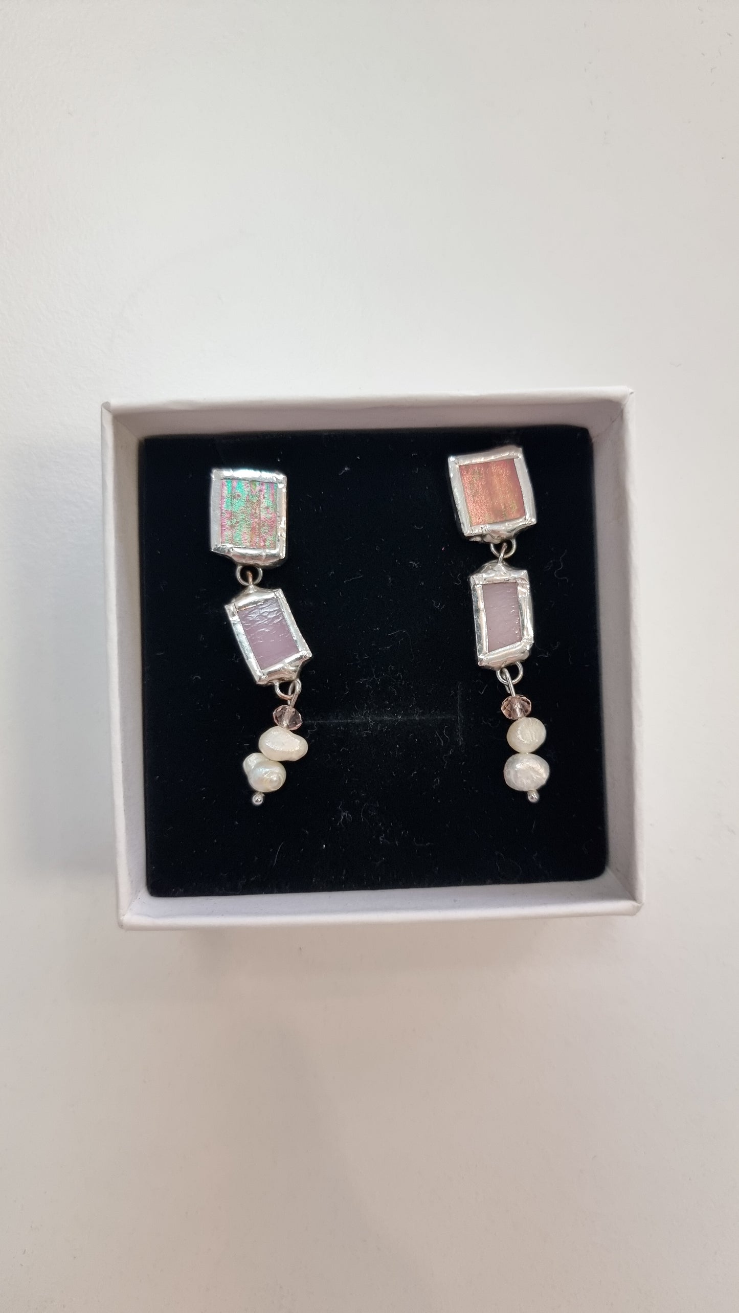 Candy drop earrings