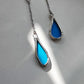 Droplet earrings
