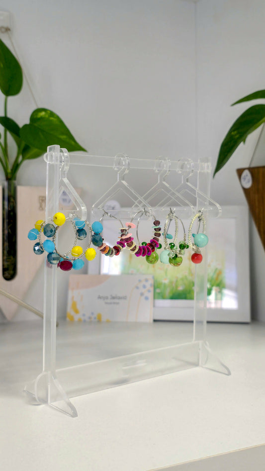 Loop earrings