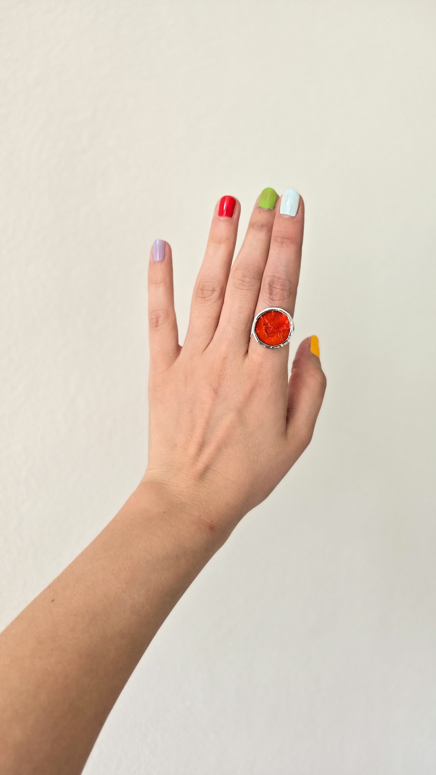 Orange rings