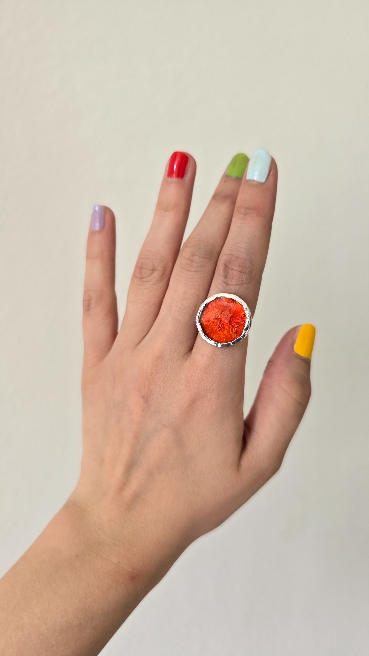 Orange rings