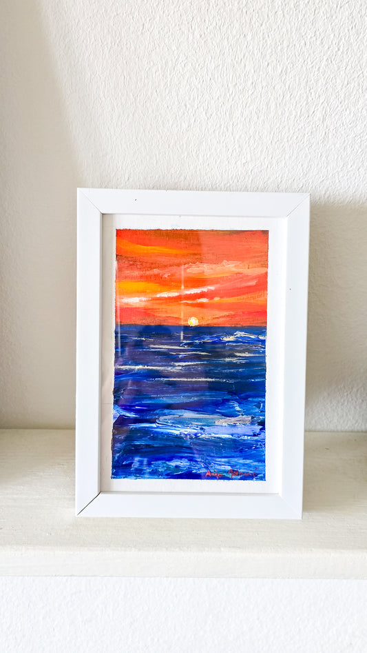 Small Sea paintings