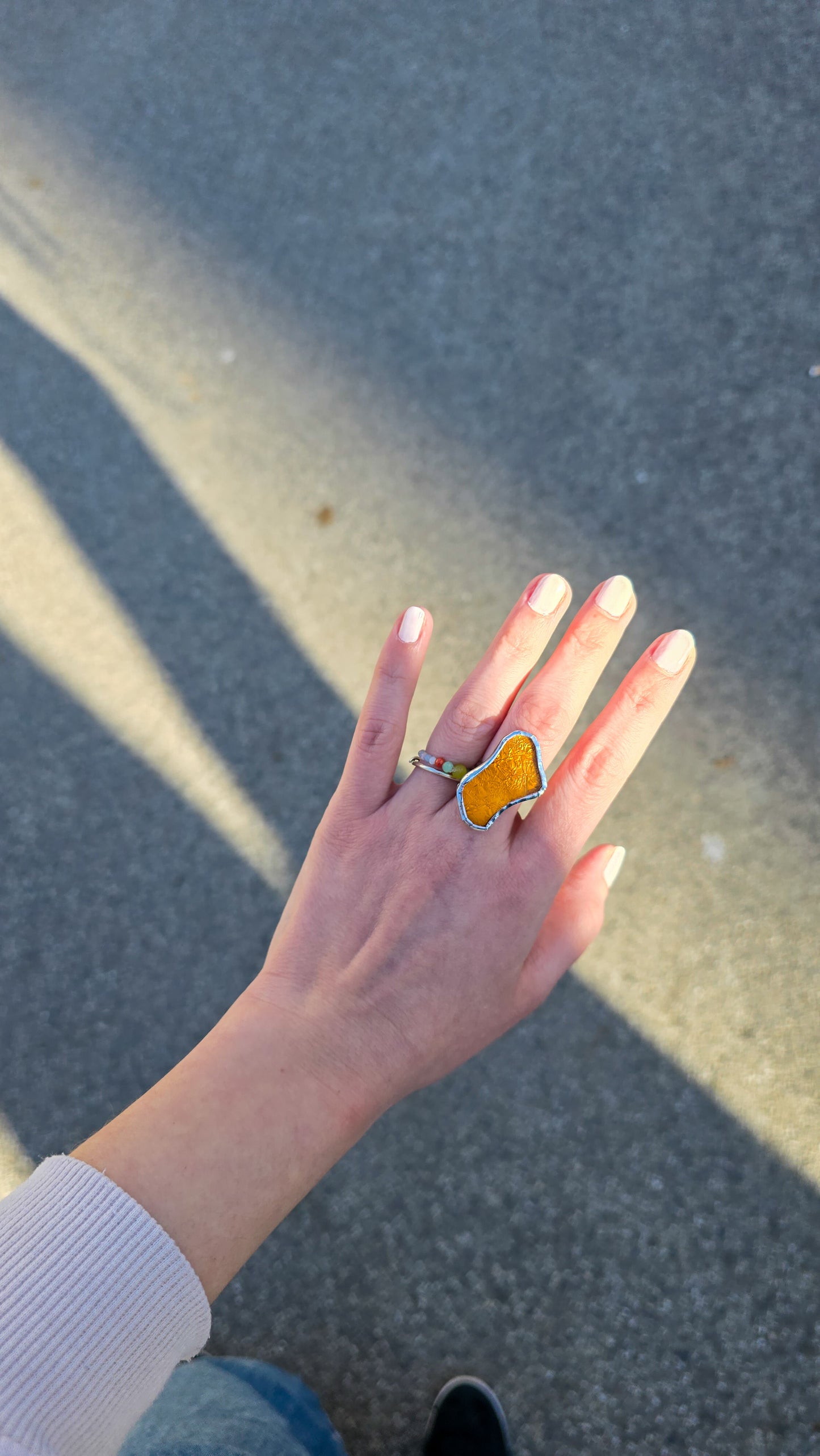 Organic shaped rings