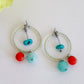 Loop earrings