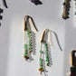 Semi-precious earrings