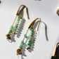 Semi-precious earrings