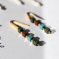 Semi-precious earrings