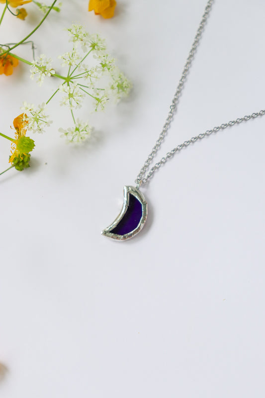 Moon necklaces