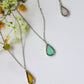 Droplet necklaces