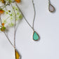 Droplet necklaces