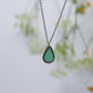 Droplet necklaces