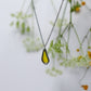 Droplet necklaces