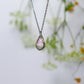 Droplet necklaces