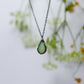 Droplet necklaces