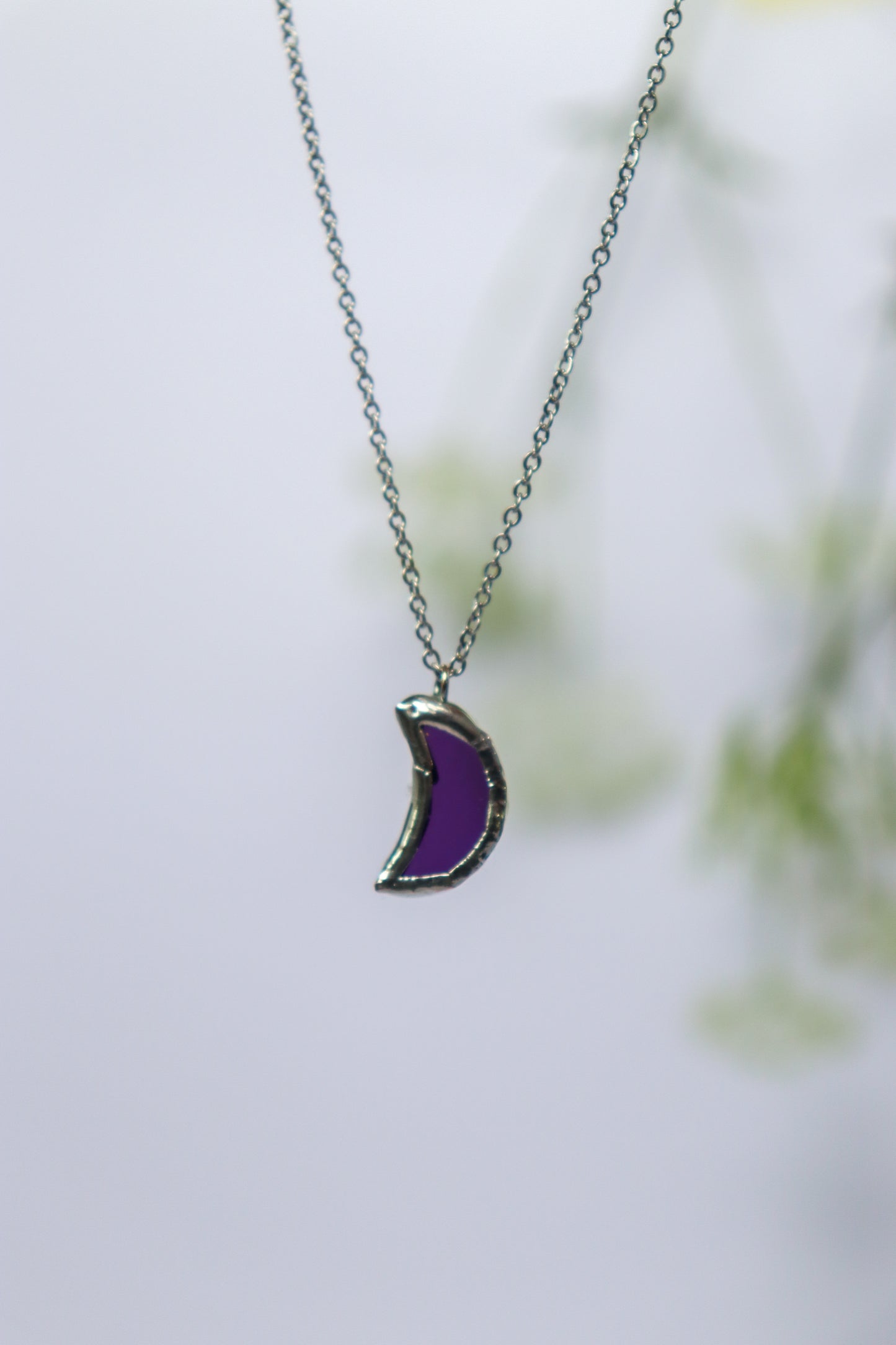 Moon necklaces