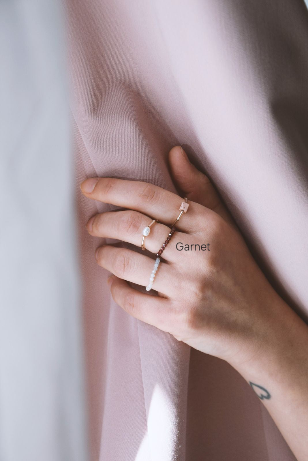 Stackable rings