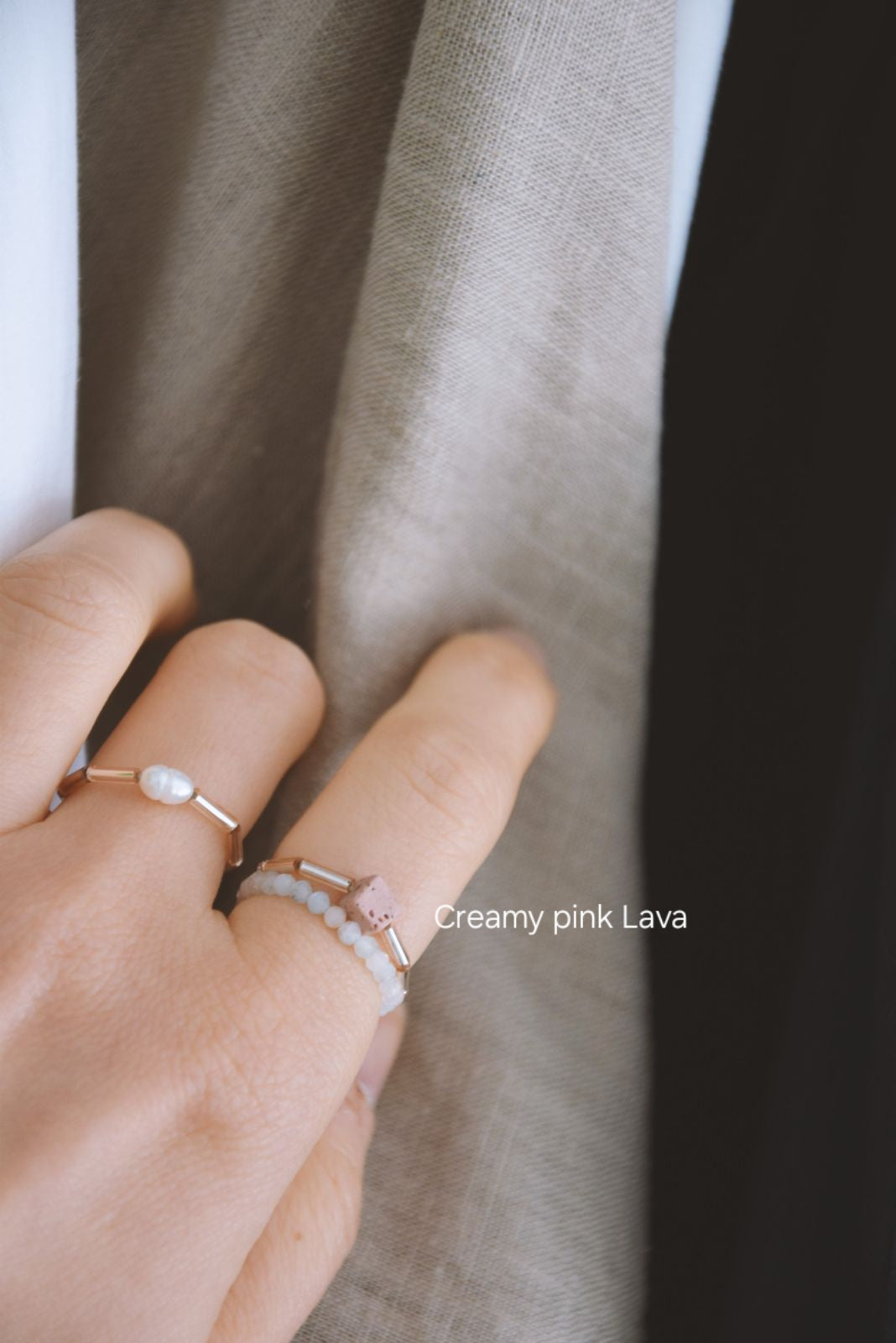 Stackable rings