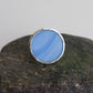Sky blue circle rings