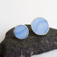 Sky blue circle rings