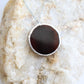 Circle necklaces / Chocolate brown